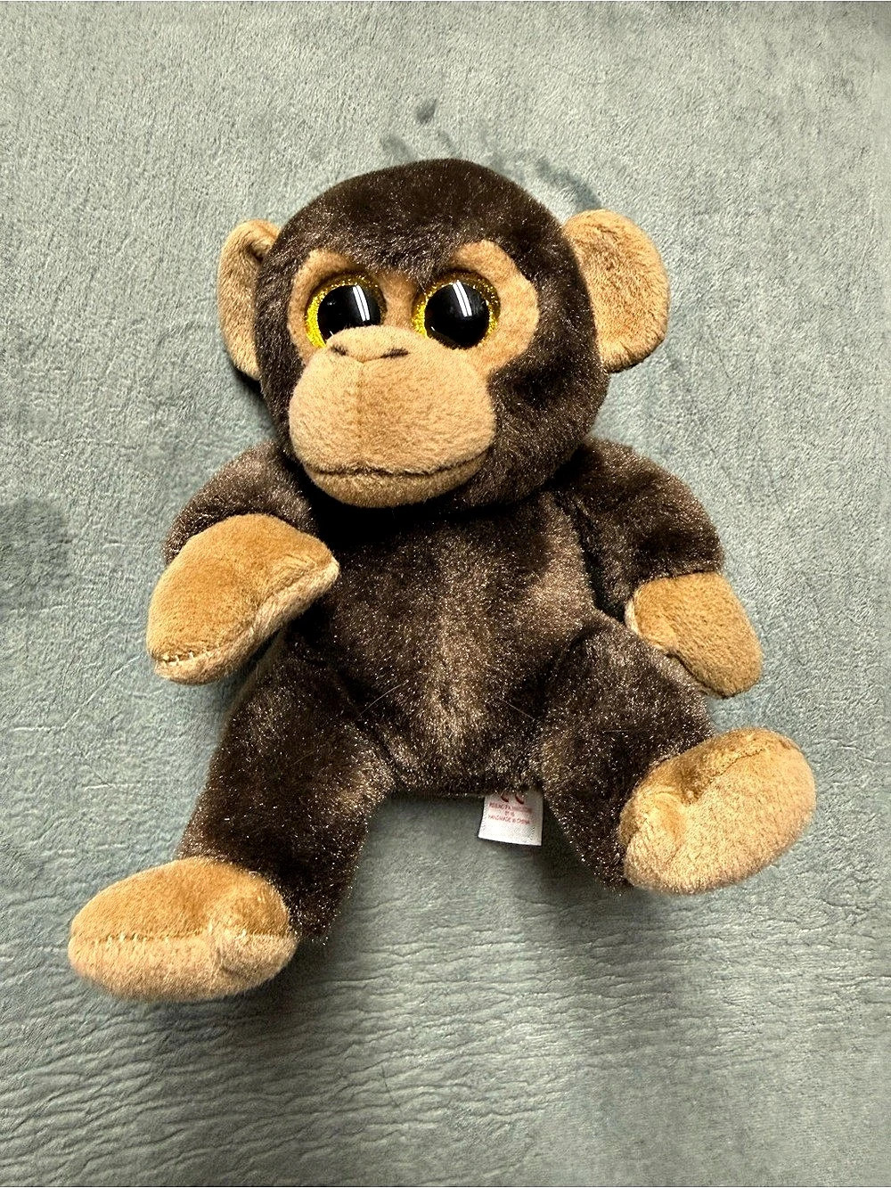 Ty Bananas the Monkey Brown & Tan Monkey Plush